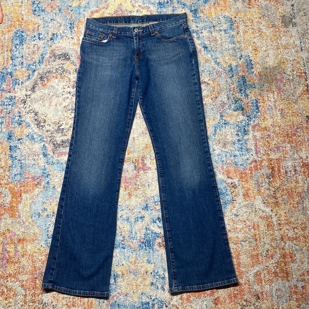 Lucky Brand Dark Blue Flare Jeans